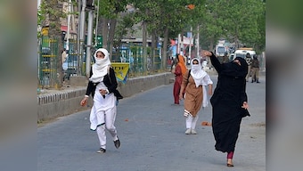 Kashmir unrest: Meet the girl students who have become the Valley's new face of protest