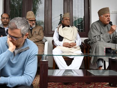 Farooq Abdullah takes on Modi, says stone throwers lay life for Kashmir not tourism Farooq Abdullah takes on Modi, says stone throwers lay life for Kashmir not tourism