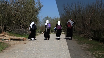 Kashmir's burning schools: In pictures