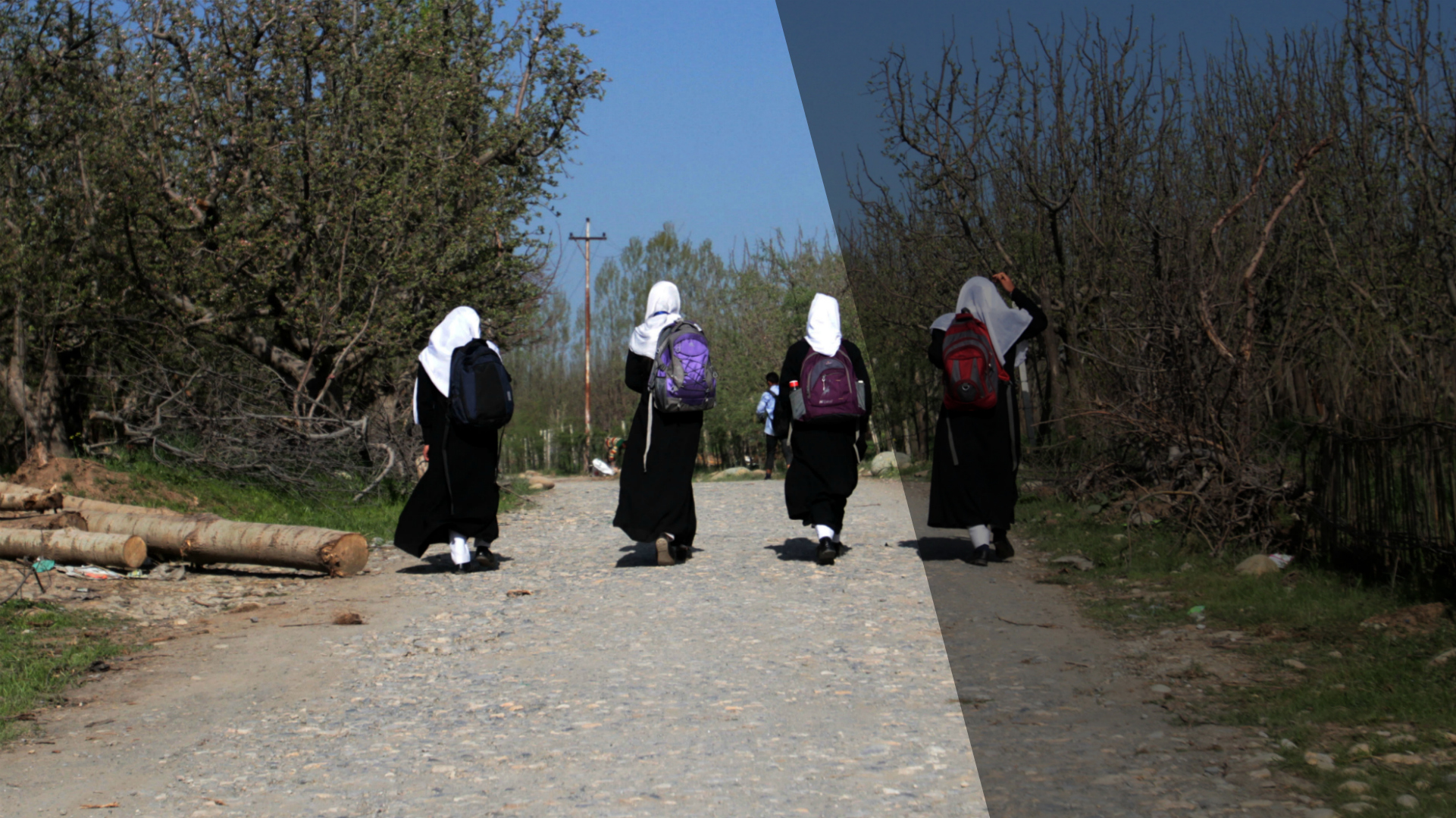 Kashmir's burning schools: In pictures Kashmir's burning schools: In pictures