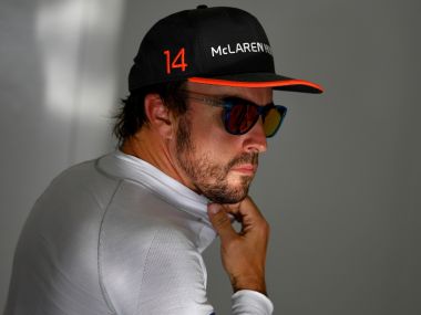 McLaren's Fernando Alonso. AFP
