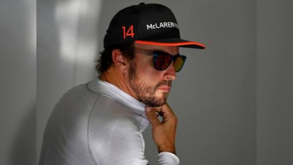 Formula One: Fernando Alonso's outburst of frustration sums up McLaren's misery