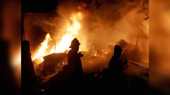 Jammu: Sashastra Seema Bal camp office, 45 shops gutted in massive fire in Doda district