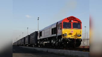 First UK rail freight service to China set to depart on 7,500-mile journey from Essex