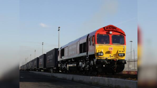 First UK rail freight service to China set to depart on 7,500-mile journey from Essex