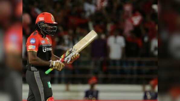 IPL 2017: Chris Gayle reiterated his phenomenal batting ability in RCB's demolition of GL