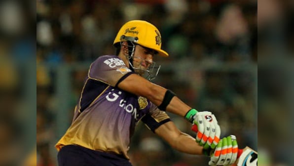 IPL 2017: Gautam Gambhir blames irresponsible KKR batting for loss against MI