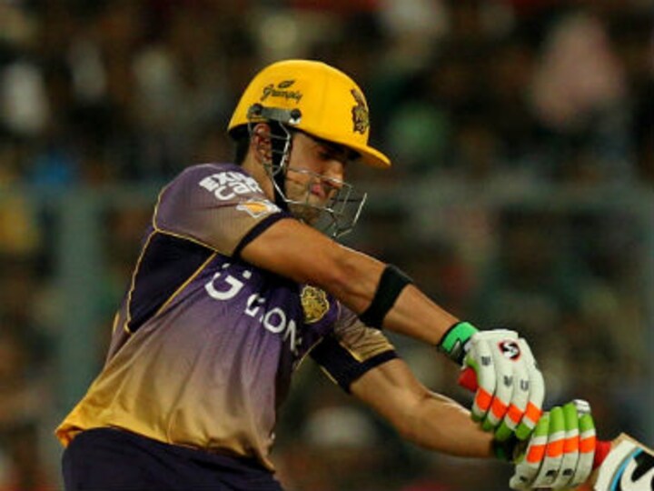 IPL 2017: Gautam Gambhir blames irresponsible KKR batting for loss against MI