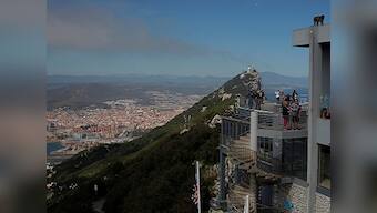 Gibraltar will not be bargained away during Brexit negotiations, insists Britain's Boris Johnson