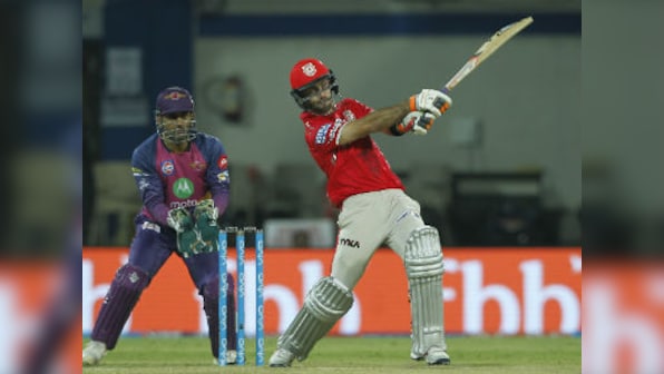 IPL 2017: Glenn Maxwell's quickfire 44 fires Kings XI Punjab to six-wicket win over Rising Pune Supergiant
