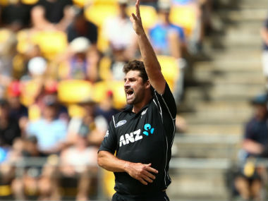 IPL 2017: Colin de Grandhomme replaces banned Andre Russell in Kolkata Knight Riders squad IPL 2017: Colin de Grandhomme replaces banned Andre Russell in Kolkata Knight Riders squad