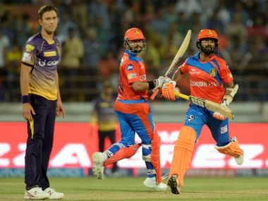 IPL 2017: Gujarat Lions' inability to put up big partnerships proved costly in Jadeja, Bravo's absence IPL 2017: Gujarat Lions' inability to put up big partnerships proved costly in Jadeja, Bravo's absence