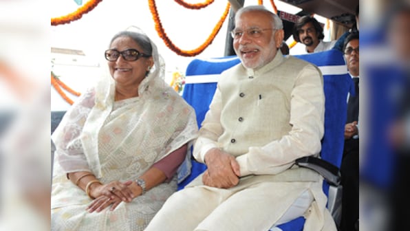 Sheikh Hasina in India: Bangladesh PM should return home with her head high, notwithstanding the BNP threat