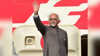 Hamid Ansari spoke truth to power, attempts at reducing him to his Muslim identity are despicable