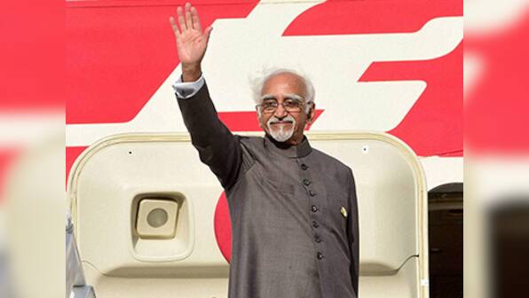 Hamid Ansari spoke truth to power, attempts at reducing him to his Muslim identity are despicable