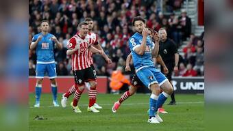 Premier League: Bournemouth frustrated by Harry Arter's penalty howler in Southampton draw