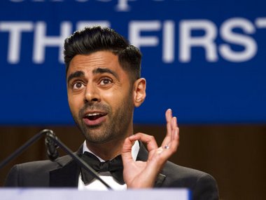 Indian-American comedian, Hasan Minhaj mocks Trump at WHCD show Indian-American comedian, Hasan Minhaj mocks Trump at WHCD show