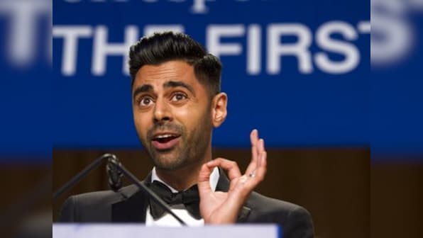 Indian-American comedian, Hasan Minhaj mocks Trump at WHCD show