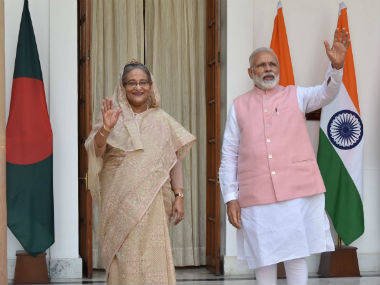 Sheikh Hasina's visit to India: How China is a major factor in the new Indo-Bangladesh equation Sheikh Hasina's visit to India: How China is a major factor in the new Indo-Bangladesh equation