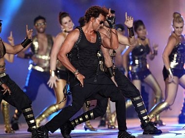 Hritik Roshan performs during the 2015 IPL opening ceremony at the Salt Lake Stadium. PTI Photo/BCCI