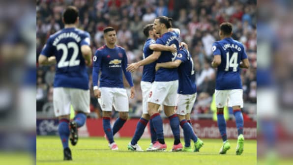Premier League: Zlatan Ibrahimovic shines as Manchester United defeat struggling Sunderland