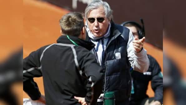 lie Nastase ban reduced by eight months on appeal but fine doubled for aggressive behaviour at Fed Cup