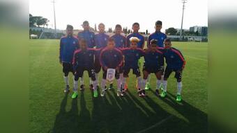 India U-17 team hold Benfica U-17 to 2-2 draw during preparation tour for Fifa World Cup