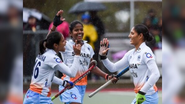 India beat Chile in a penalty shoot-out to win Women's Hockey World League Round 2