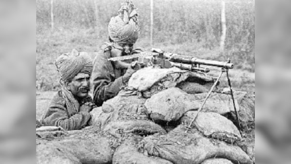 Indian soldiers who fought during World War I, largely forgotten, are now being honoured