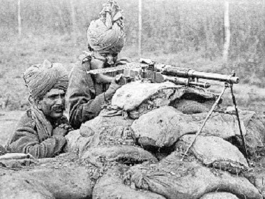 Indian soldiers who fought during World War I, largely forgotten, are now being honoured Indian soldiers who fought during World War I, largely forgotten, are now being honoured