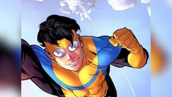 Seth Rogen is going to adapt superhero comic book Invincible for the big screen