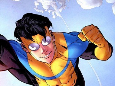 Seth Rogen is going to adapt superhero comic book Invincible for the big screen Seth Rogen is going to adapt superhero comic book Invincible for the big screen