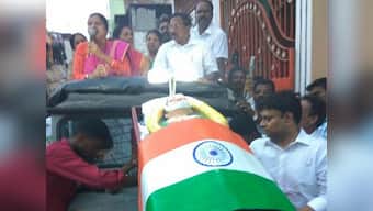 Jayalalithaa's 'coffin' used to canvass for votes: PIL filed against OPS ally K Pandiarajan