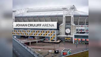 Ajax rename stadium as 'Johan Cruyff ArenA' in tribute to their homegrown superstar