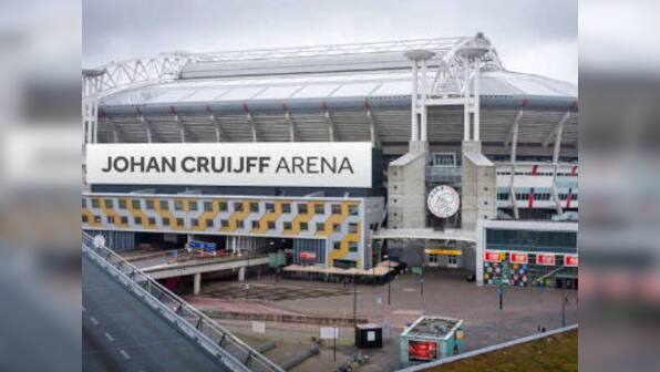 Ajax rename stadium as 'Johan Cruyff ArenA' in tribute to their homegrown superstar