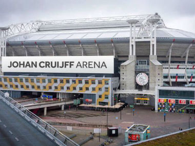 Ajax rename stadium as 'Johan Cruyff ArenA' in tribute to their homegrown superstar Ajax rename stadium as 'Johan Cruyff ArenA' in tribute to their homegrown superstar