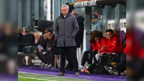 Europa League: Jose Mourinho blasts 'sloppy' Manchester United for conceding late equaliser