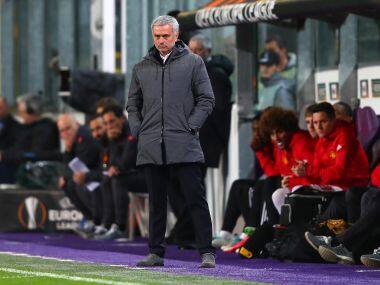 Europa League: Jose Mourinho blasts 'sloppy' Manchester United for conceding late equaliser