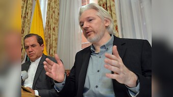 WikiLeaks founder Julian Assange sentenced to 50 weeks in prison for breaching British court order in 2012