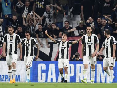 Juventus will take a healthy 3-goal lead to the Nou Camp for the second leg. AFP