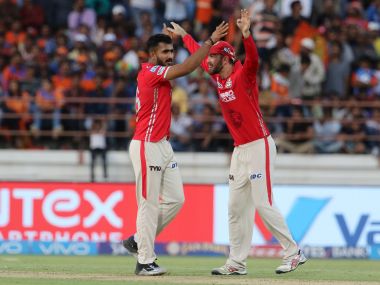 IPL 2017: Kings XI Punjab's spinners step up against Gujarat Lions to help end losing streak IPL 2017: Kings XI Punjab's spinners step up against Gujarat Lions to help end losing streak