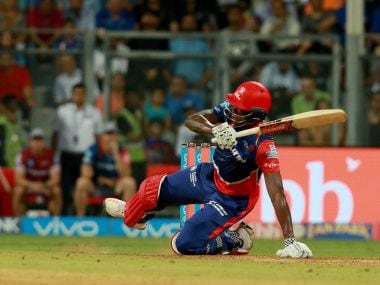 Kagiso Rabada's all-round efforts went in vain as Delhi Daredevils capitulated to a defeat against MI. SportzPics/IPL