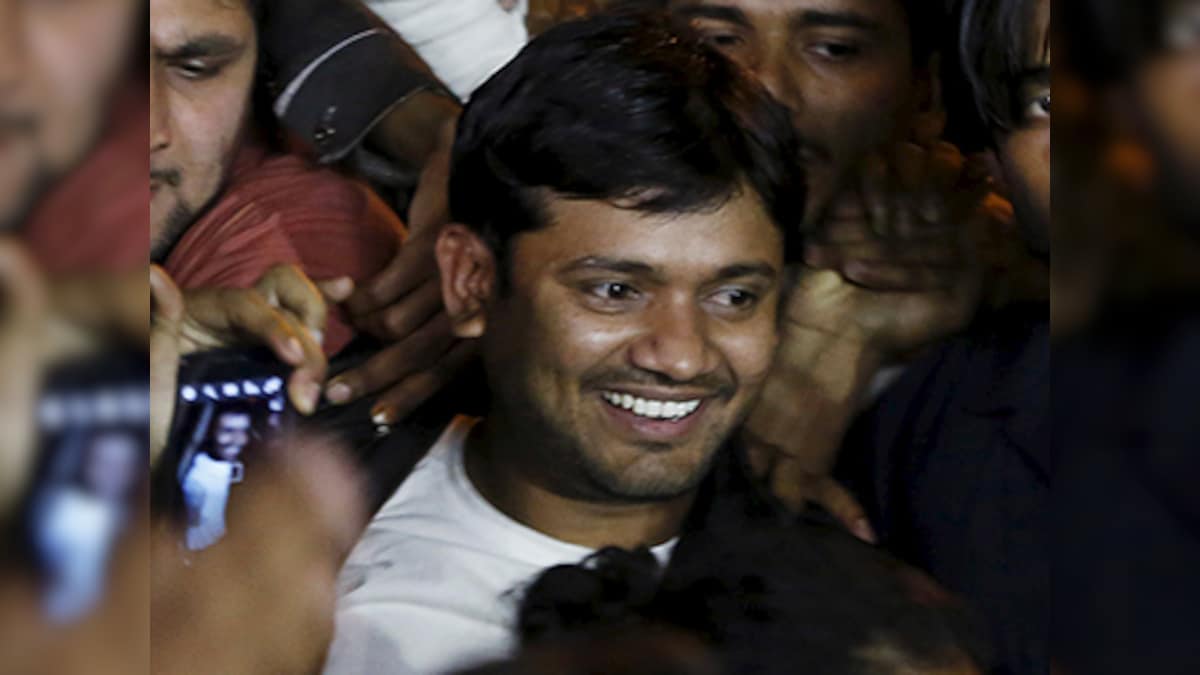 Kanhaiya Kumar files nomination as CPI candidate from Bihar’s Begusarai; greeted with ‘azadi’ slogans at rally