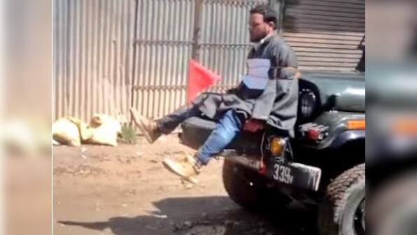 Kashmir ‘human shield’ video: J&K Police files FIR against Rashtriya Rifles unit; govt backs officer