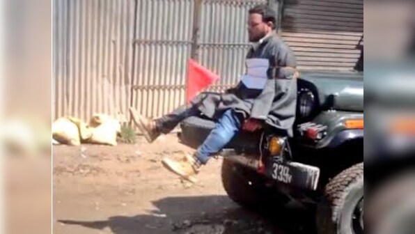 Kashmir youth used as human shield: Army orders court of inquiry