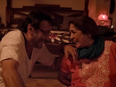 Watch: Jackie Shroff and Neena Gupta make awkward sex look adorable in Khujli Watch: Jackie Shroff and Neena Gupta make awkward sex look adorable in Khujli