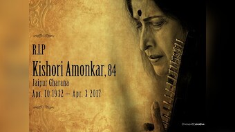 Meeting Kishori Amonkar: Conversing with Tai was just like listening to her music — exhilarating