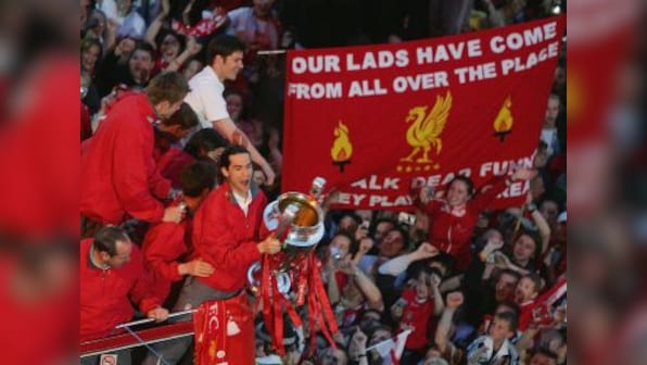 Luis Garcia reminisces about Liverpool's 'Miracle of Istanbul' and magic of Champions League nights at Anfield