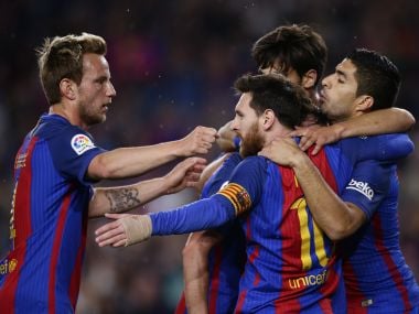 La Liga: Lionel Messi keeps Barcelona's title hopes alive ahead of next ...