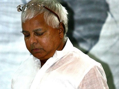 File image of Lalu Prasad. AFP